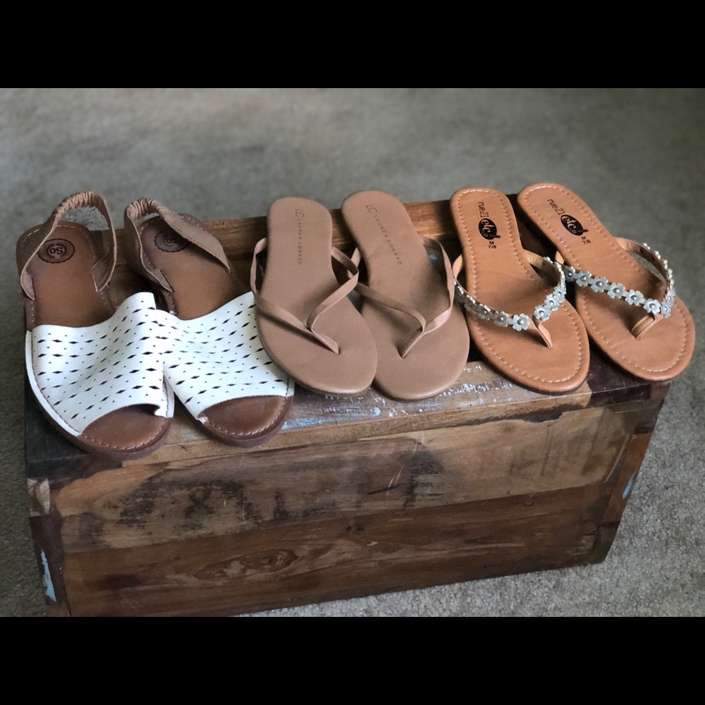 Bundle package Sandals